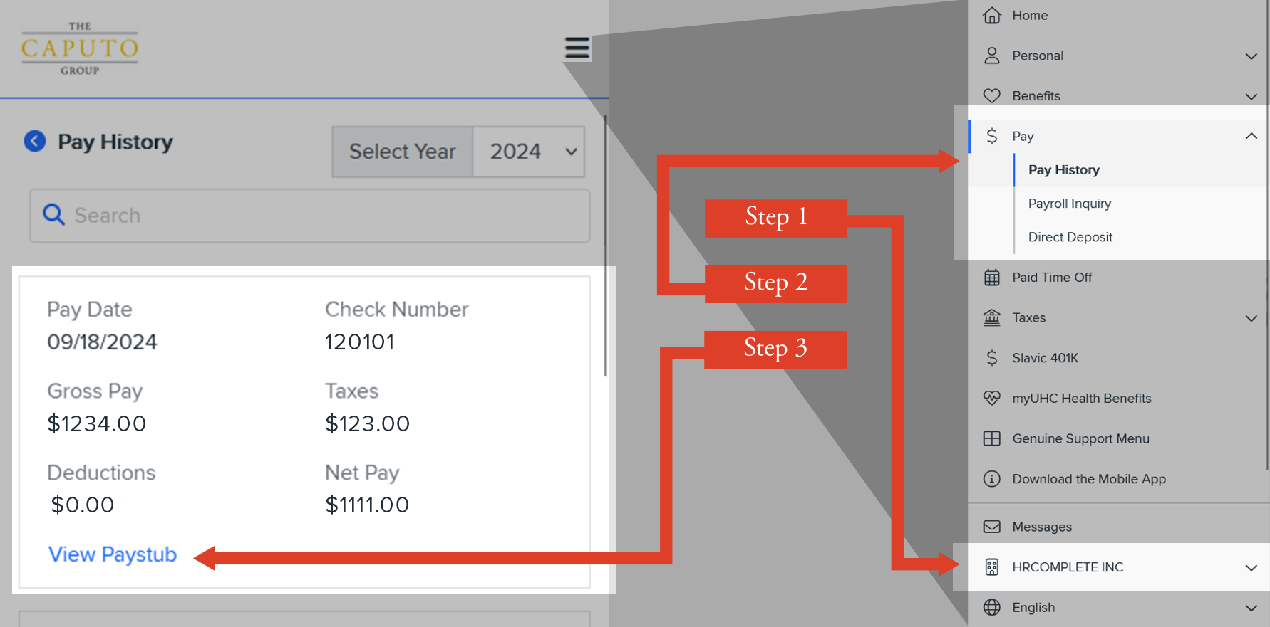 W-2 Guidance Mobile